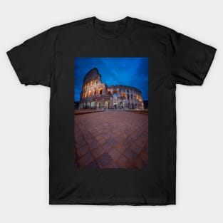 Colosseum at Night T-Shirt